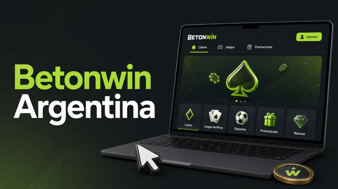 Betonwin Argentina para Entrar a un Casino Online con Más Ventajas